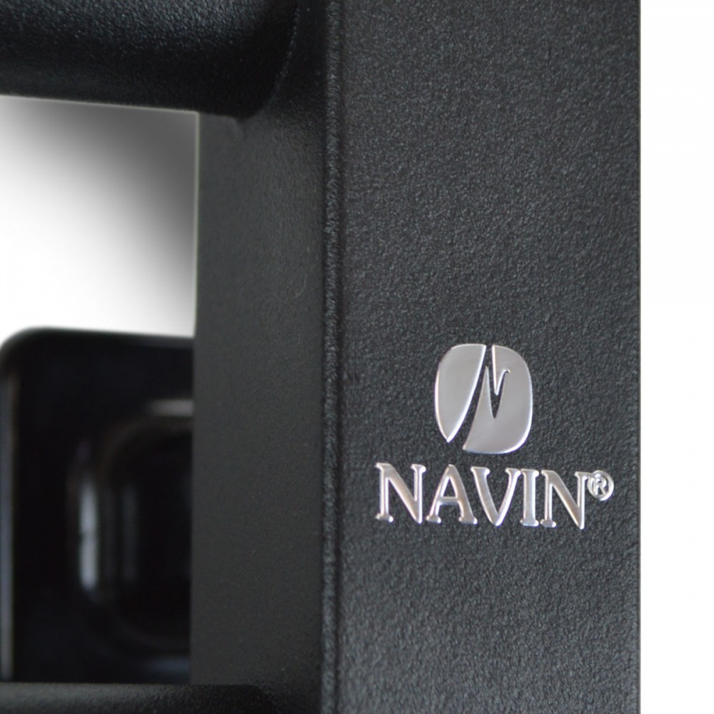 Полотенцесушитель Navin Классик Квадро 500х1200 Sensor с Wi-Fi, левый, черный муар