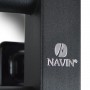 Полотенцесушитель Navin Классик Квадро 500х1200 Sensor с Wi-Fi, левый, черный муар