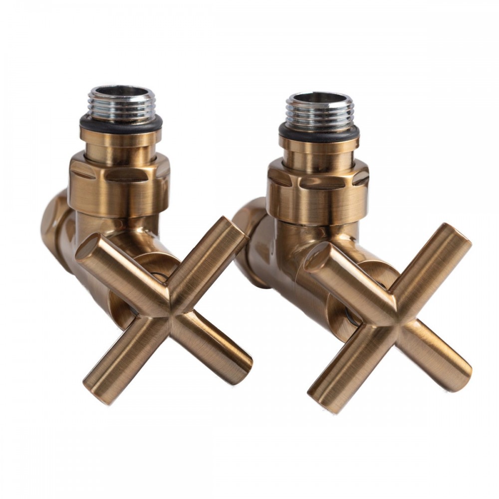 Кран угловой для полотенцесушителя Raftec Premium 1/2