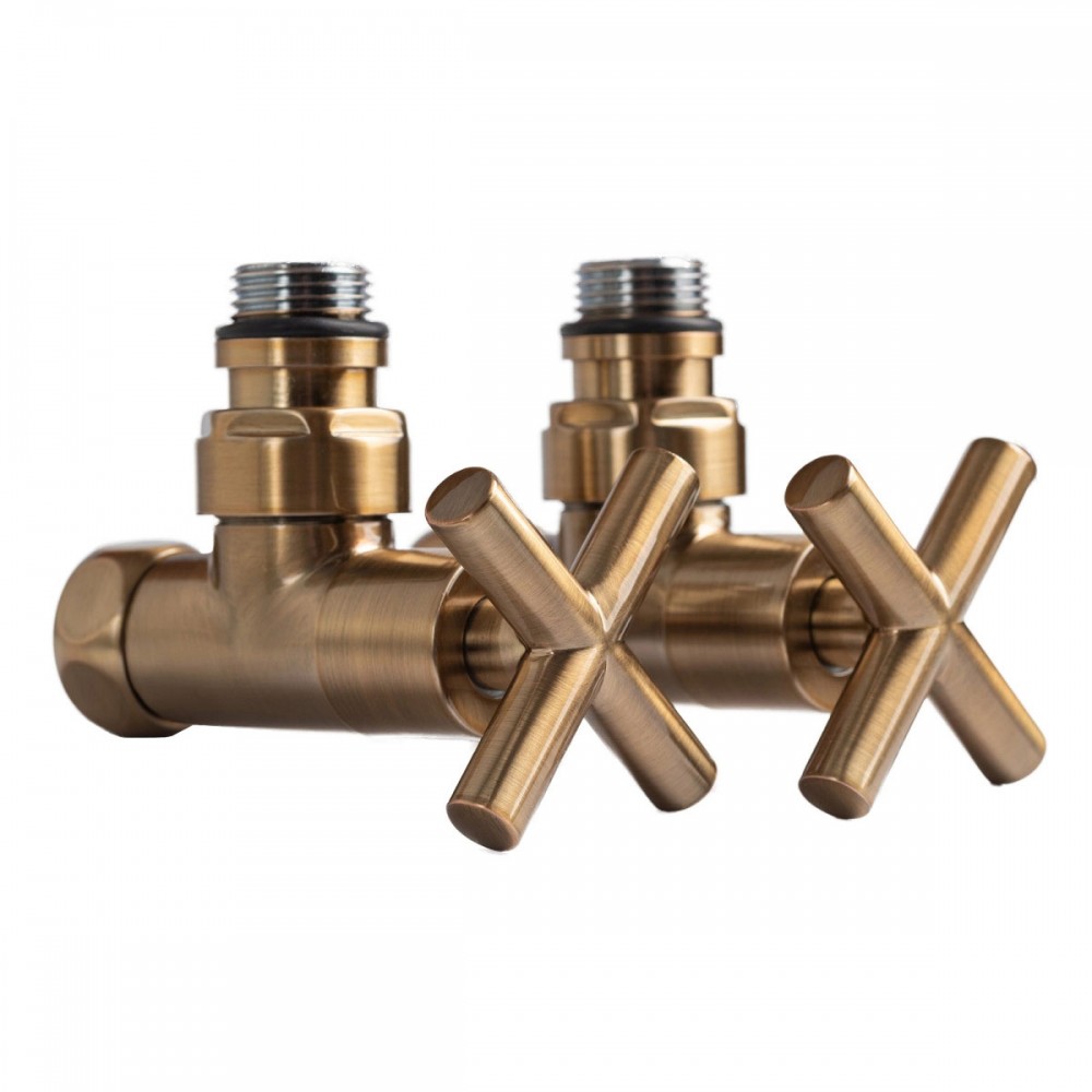 Кран угловой для полотенцесушителя Raftec Premium 1/2