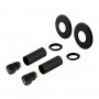 Комплект маскировочный Vario Term GZ1/2"хPEX 16х2, черный структурный Комплект маскировочный Vario Term GZ1/2"хPEX 16х2, черный структурный