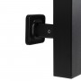 Полотенцесушитель Ellipse 500х1200 Sensor правый, чёрный муар Полотенцесушитель Ellipse 500х1200 Sensor правый, чёрный муар