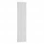 Вертикальный радиатор Ellipse Double 480х1800-8, anticor, белый Вертикальный радиатор Ellipse Double 480х1800-8, anticor, белый