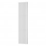 Вертикальный радиатор Ellipse Double 480х1800-8, anticor, белый Вертикальный радиатор Ellipse Double 480х1800-8, anticor, белый