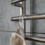 Крючок для полотенцесушителя прозрачный