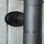 Полотенцесушитель Arabesque 480х600 Sensor с таймером, чёрный муар