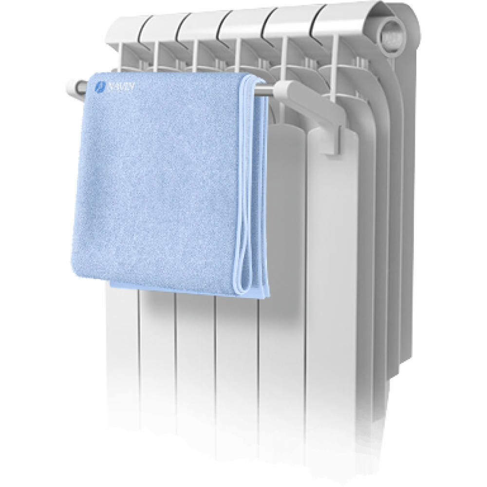 Тримач для рушників NAVIN 42 см на секційний радіатор