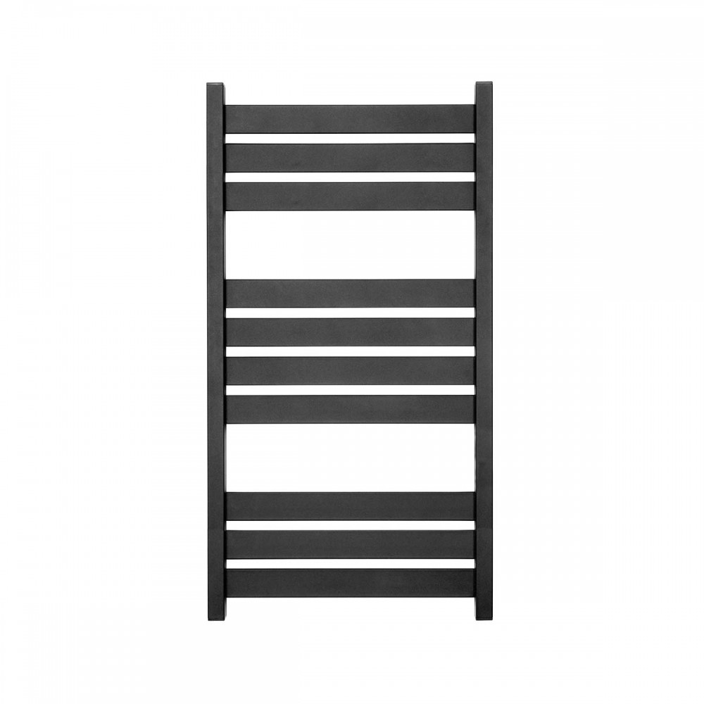 Водяной полотенцесушитель Largo 500х1000, чёрный муар