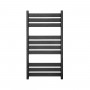 Водяной полотенцесушитель Largo 500х1000, чёрный муар