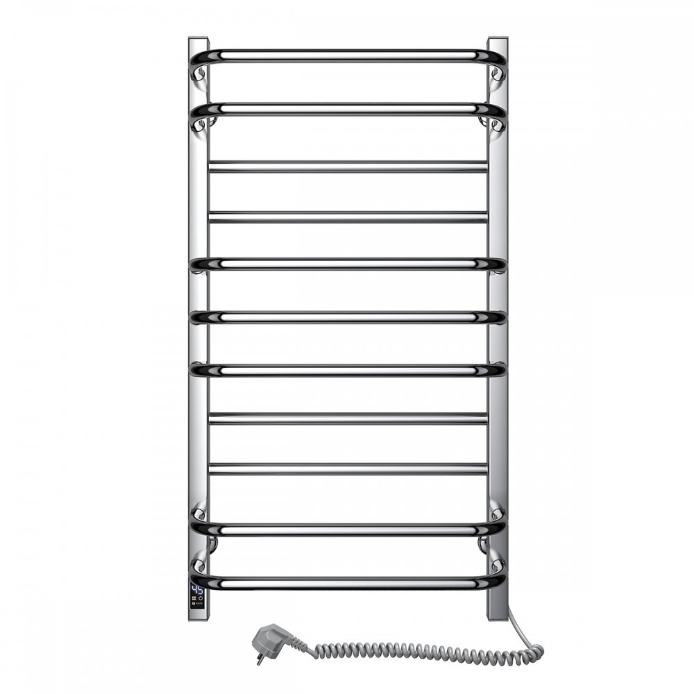 Полотенцесушитель  Грандис 480х800 Sensor правый с таймером