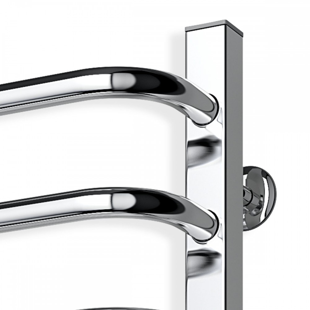 Полотенцесушитель  Грандис 480х800 Sensor правый с таймером