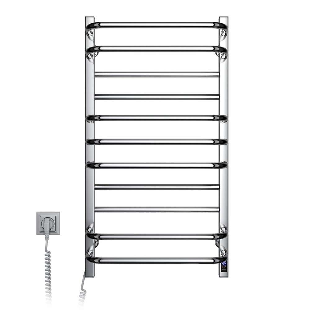 Полотенцесушитель  Грандис 480х800 Sensor левый с таймером