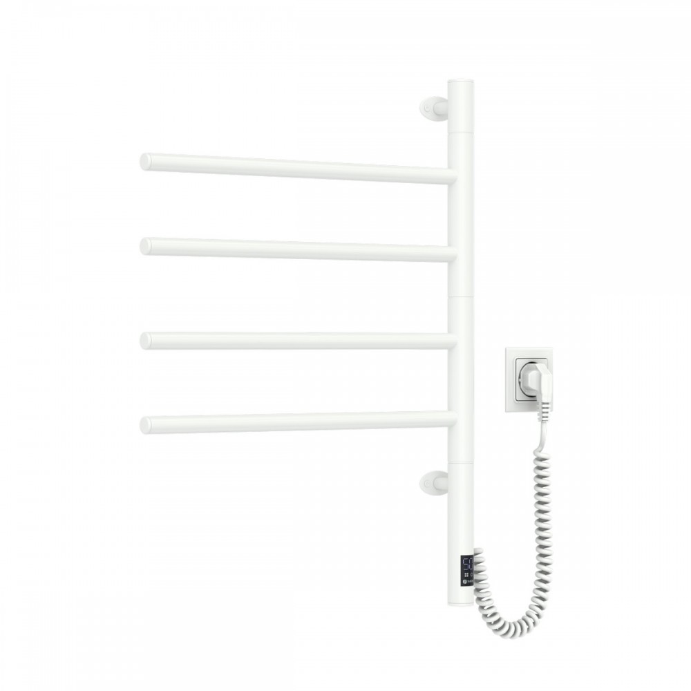 Полотенцесушитель Arabesque 480х600 Sensor с таймером, белый