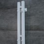 Полотенцесушитель Navin Силуэт Квадро 90х1500 Sensor правый, белый