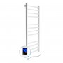 Полотенцесушитель Loft 500х1200 Sensor правый с таймером, белый Полотенцесушитель Loft 500х1200 Sensor правый с таймером, белый