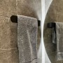 Полотенцедержатель Navin 230 мм, черный матовый