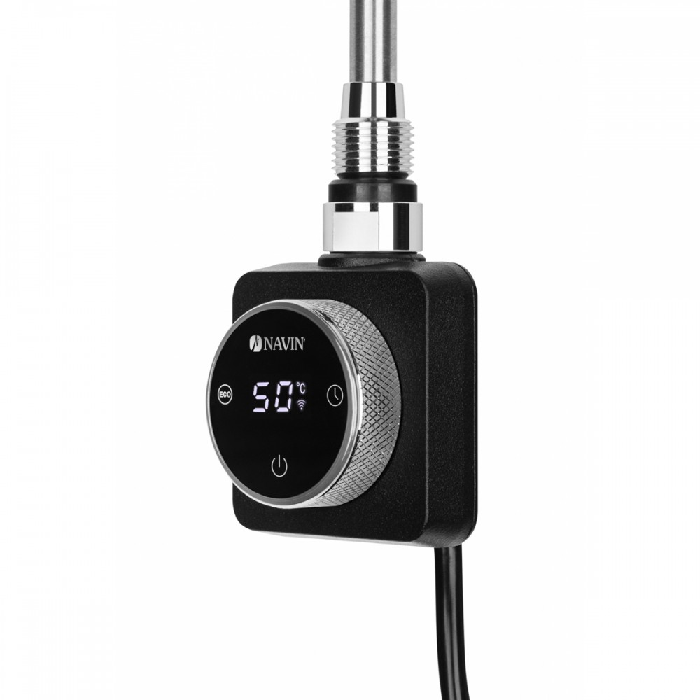 ТЕН для рушникосушарки NAVIN Accorto 300W чорний з WIFI