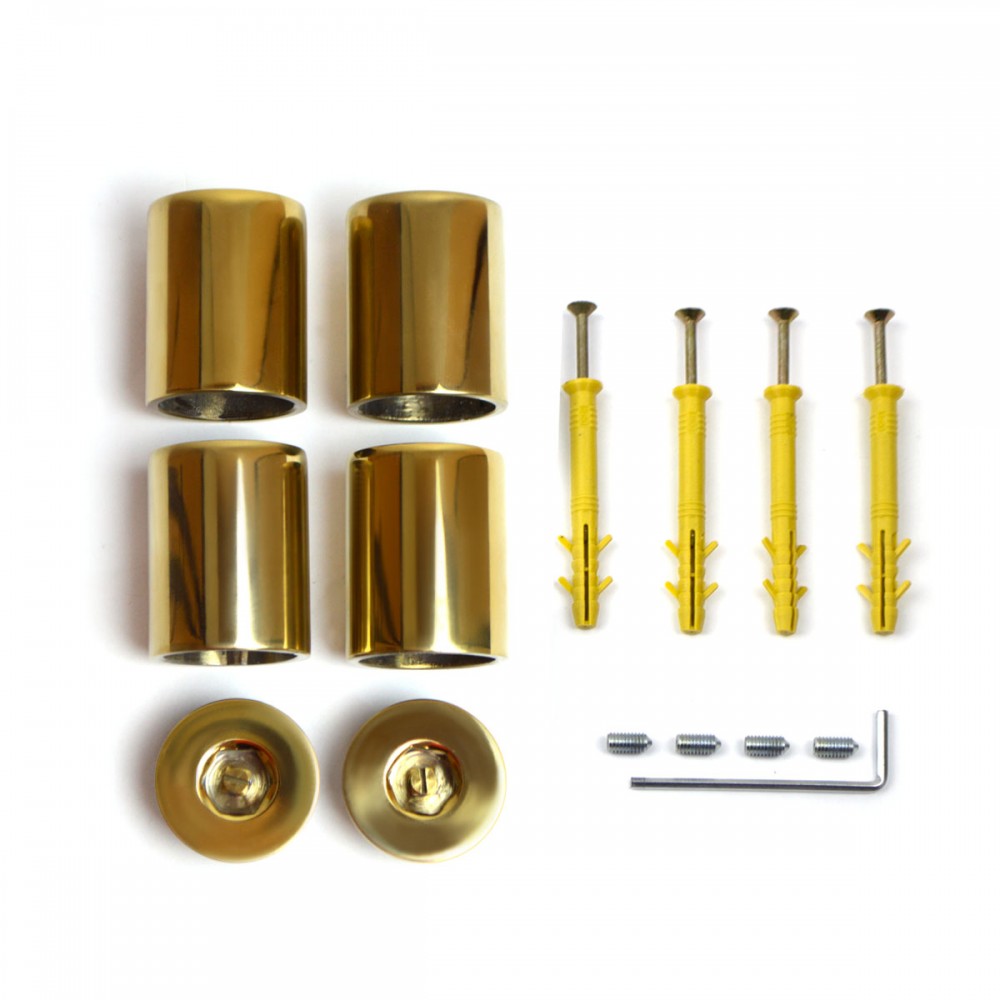 Полотенцесушитель Retro 500х1000 Золотые шары