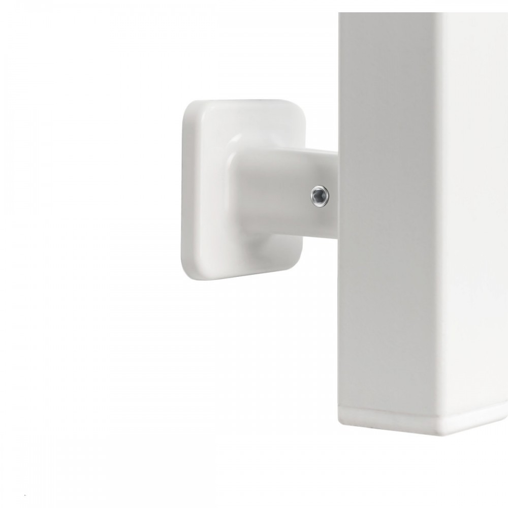 Полотенцесушитель Navin Классик Квадро 500х1200 Sensor с Wi-Fi, левый, белый