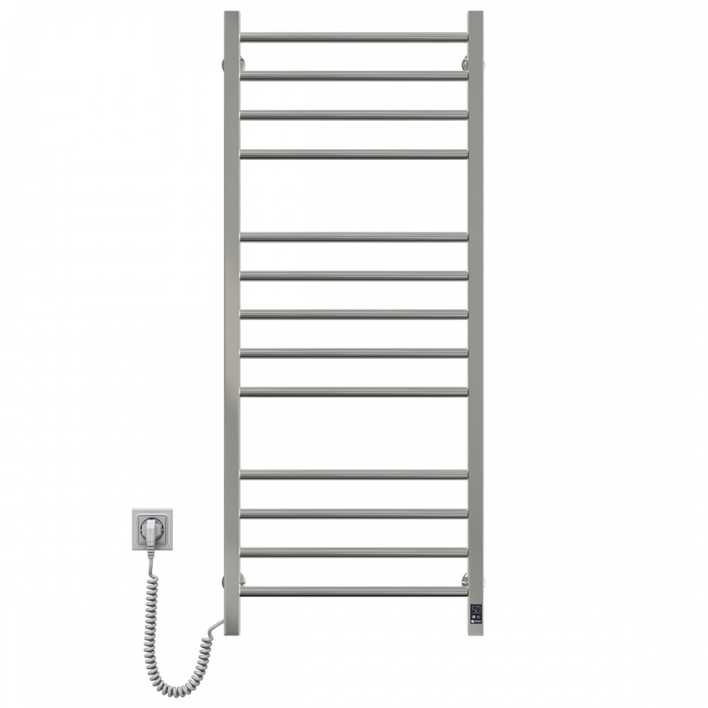 Полотенцесушитель Классик Квадро 500х1200 Sensor с таймером, левый