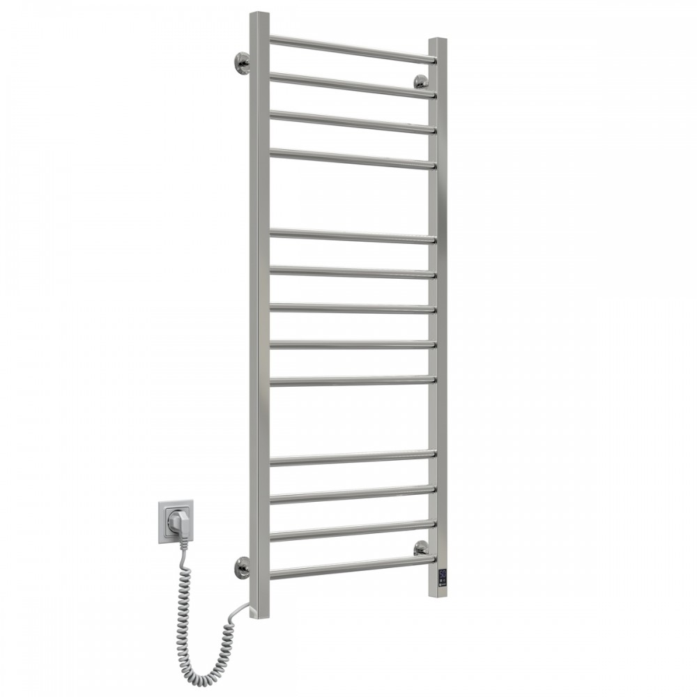 Полотенцесушитель Классик Квадро 500х1200 Sensor с таймером, левый