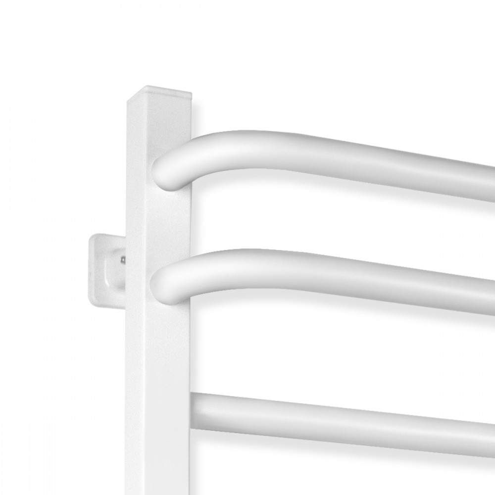 Полотенцесушитель  Грандис 480х800 Sensor левый с таймером, белый