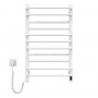 Полотенцесушитель  Грандис 480х800 Sensor левый с таймером, белый