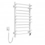 Полотенцесушитель  Грандис 480х800 Sensor левый с таймером, белый