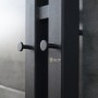 Полотенцесушитель Navin Силуэт Квадро 90х1200 Sensor правый, чёрный муар Полотенцесушитель Navin Силуэт Квадро 90х1200 Sensor правый, чёрный муар