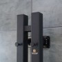 Полотенцесушитель Navin Силуэт Квадро 90х1200 Sensor правый, чёрный муар Полотенцесушитель Navin Силуэт Квадро 90х1200 Sensor правый, чёрный муар
