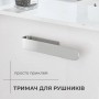 Полотенцедержатель Navin 230 мм, нержавеющая сталь Полотенцедержатель Navin 230 мм, нержавеющая сталь