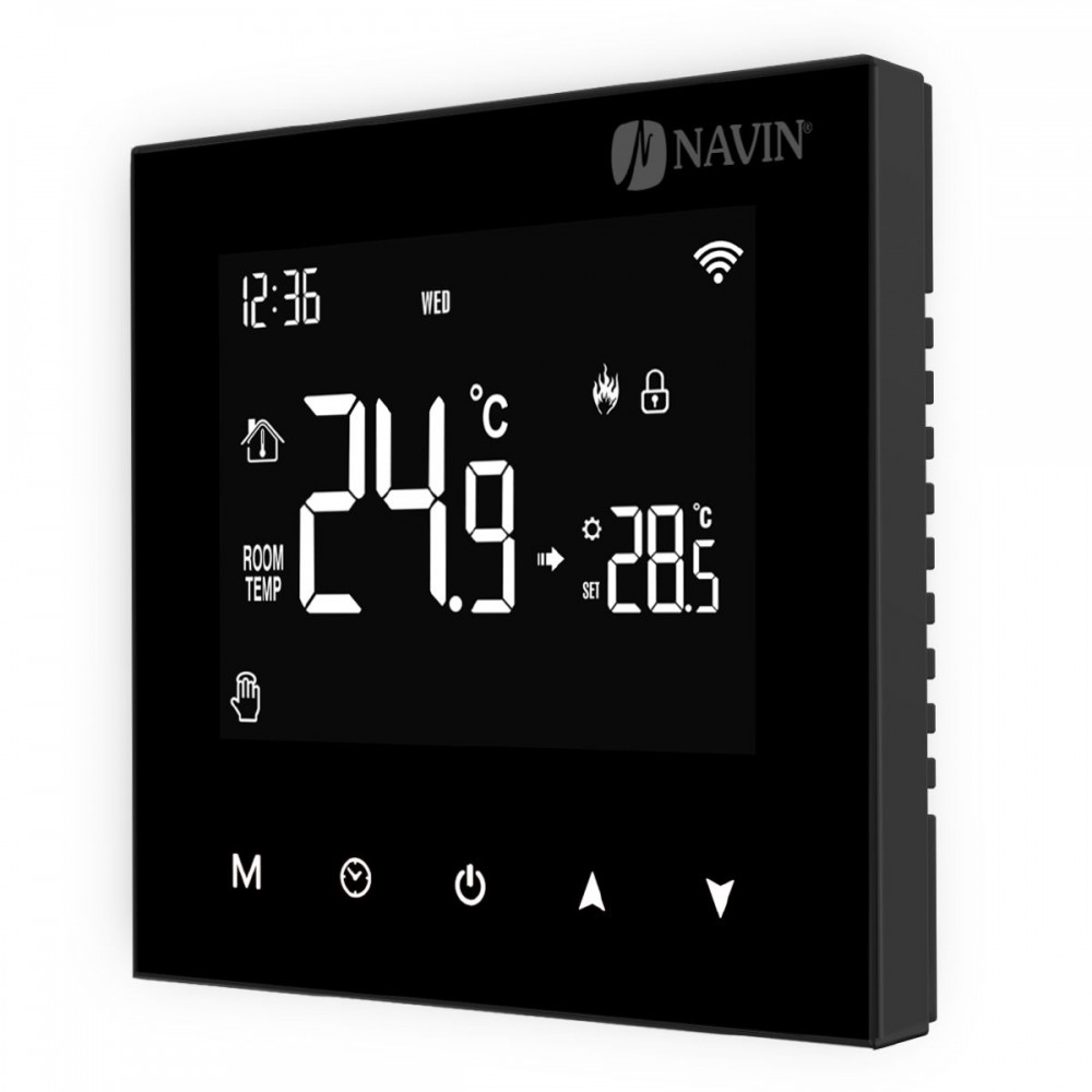 Терморегулятор для газового котла NAVIN WT100 B-3А с Wi-Fi
