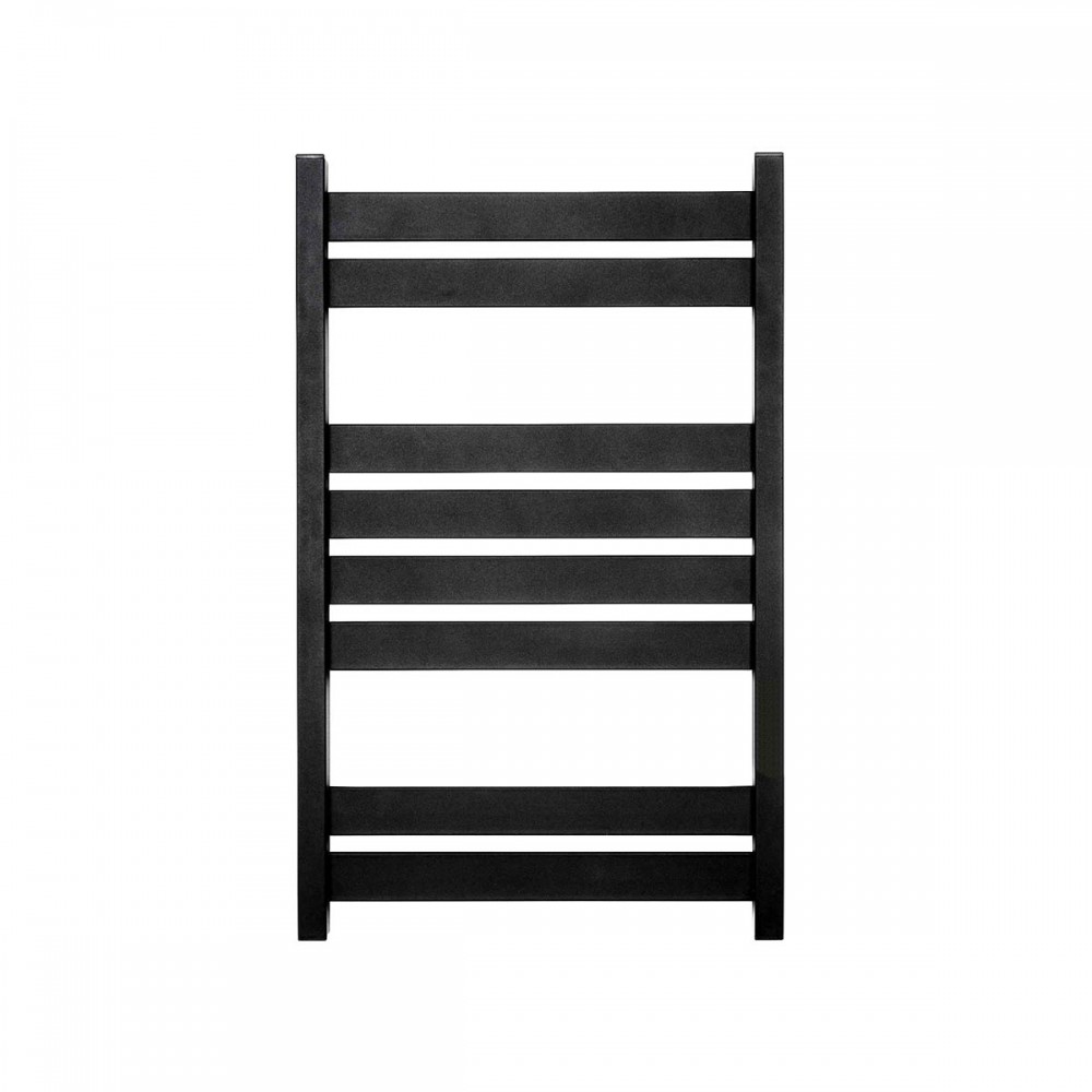Водяной полотенцесушитель Largo 500х800, чёрный муар