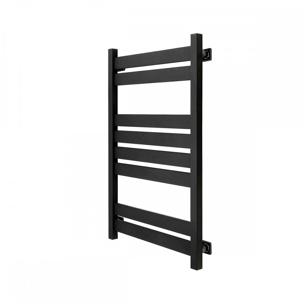Водяной полотенцесушитель Largo 500х800, чёрный муар