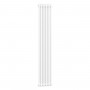 Вертикальний радіатор Calidum 2-8 380х1800, anticor, білий