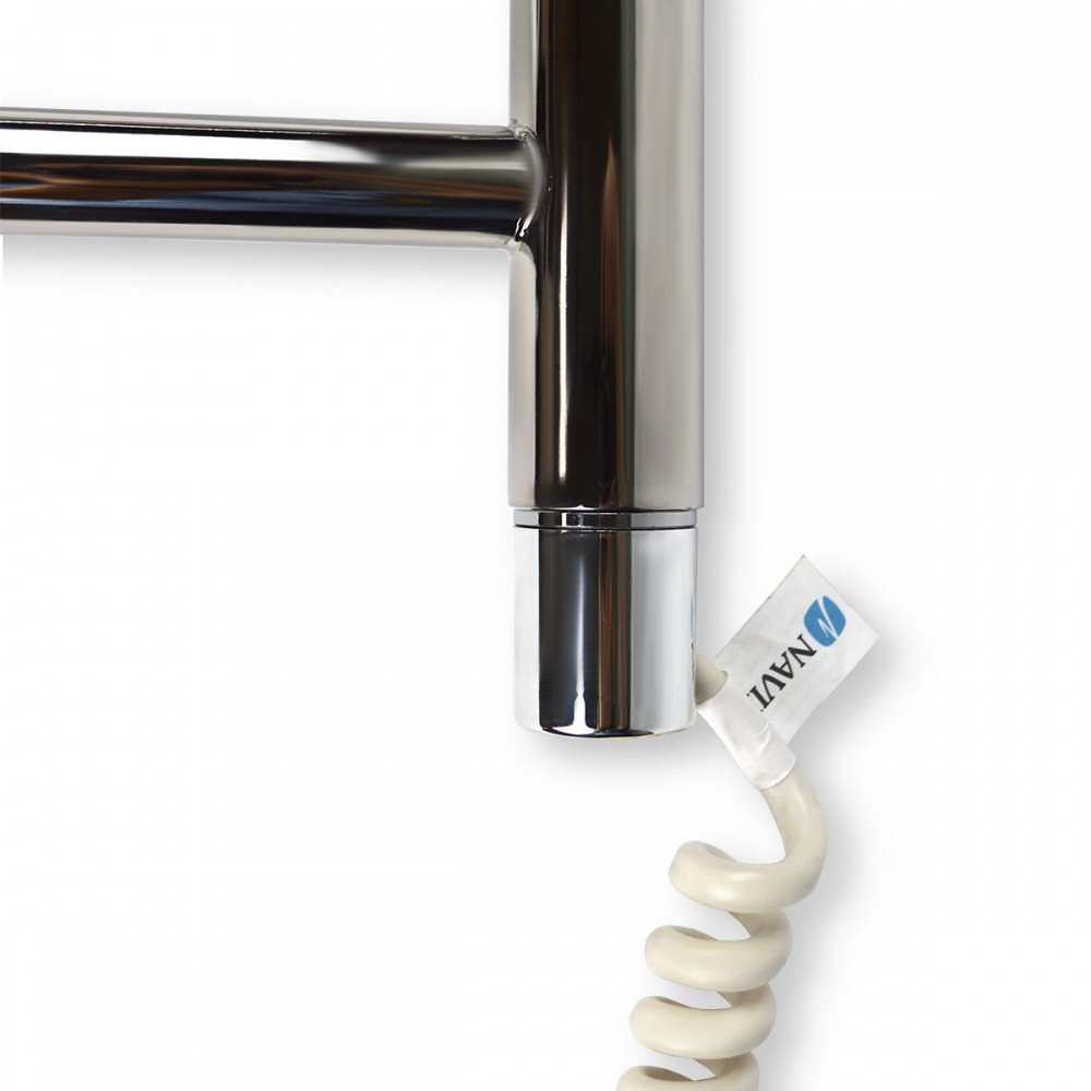 ТЕН Basic 300W хром з таймером для рушникосушарок 