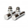 Кран угловой удлиненный для полотенцесушителей Raftec 1/2x1/2 Chrome, 2шт. Кран угловой удлиненный для полотенцесушителей Raftec 1/2x1/2 Chrome, 2шт.