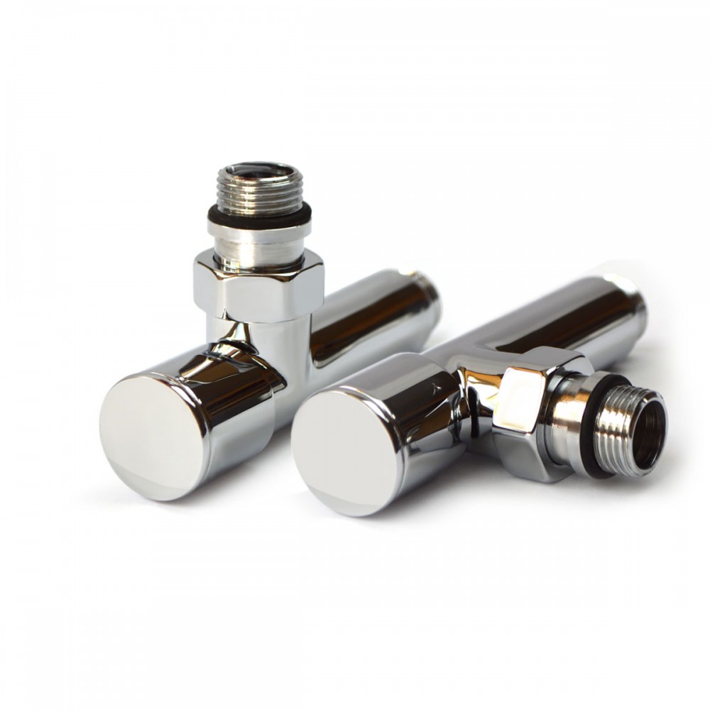 Кран угловой удлиненный для полотенцесушителей Raftec 1/2x1/2 Chrome, 2шт. Кран угловой удлиненный для полотенцесушителей Raftec 1/2x1/2 Chrome, 2шт.