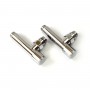 Кран угловой удлиненный для полотенцесушителей Raftec 1/2x1/2 Chrome, 2шт. Кран угловой удлиненный для полотенцесушителей Raftec 1/2x1/2 Chrome, 2шт.