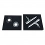 Кран угловой удлиненный для полотенцесушителей Raftec 1/2x1/2 Chrome, 2шт. Кран угловой удлиненный для полотенцесушителей Raftec 1/2x1/2 Chrome, 2шт.