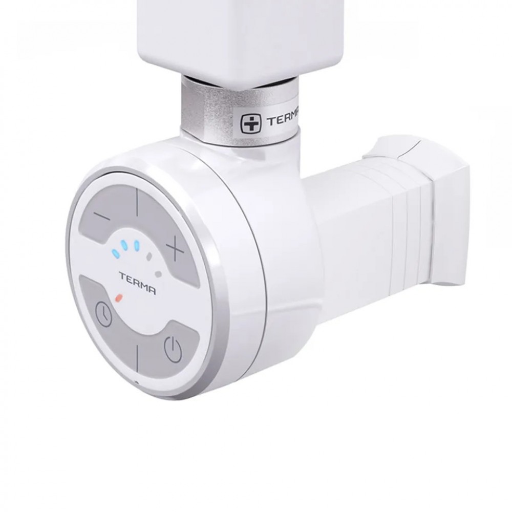 ТЕН для рушникосушарки TERMA MOA 600W з прихованим монтажем, білий