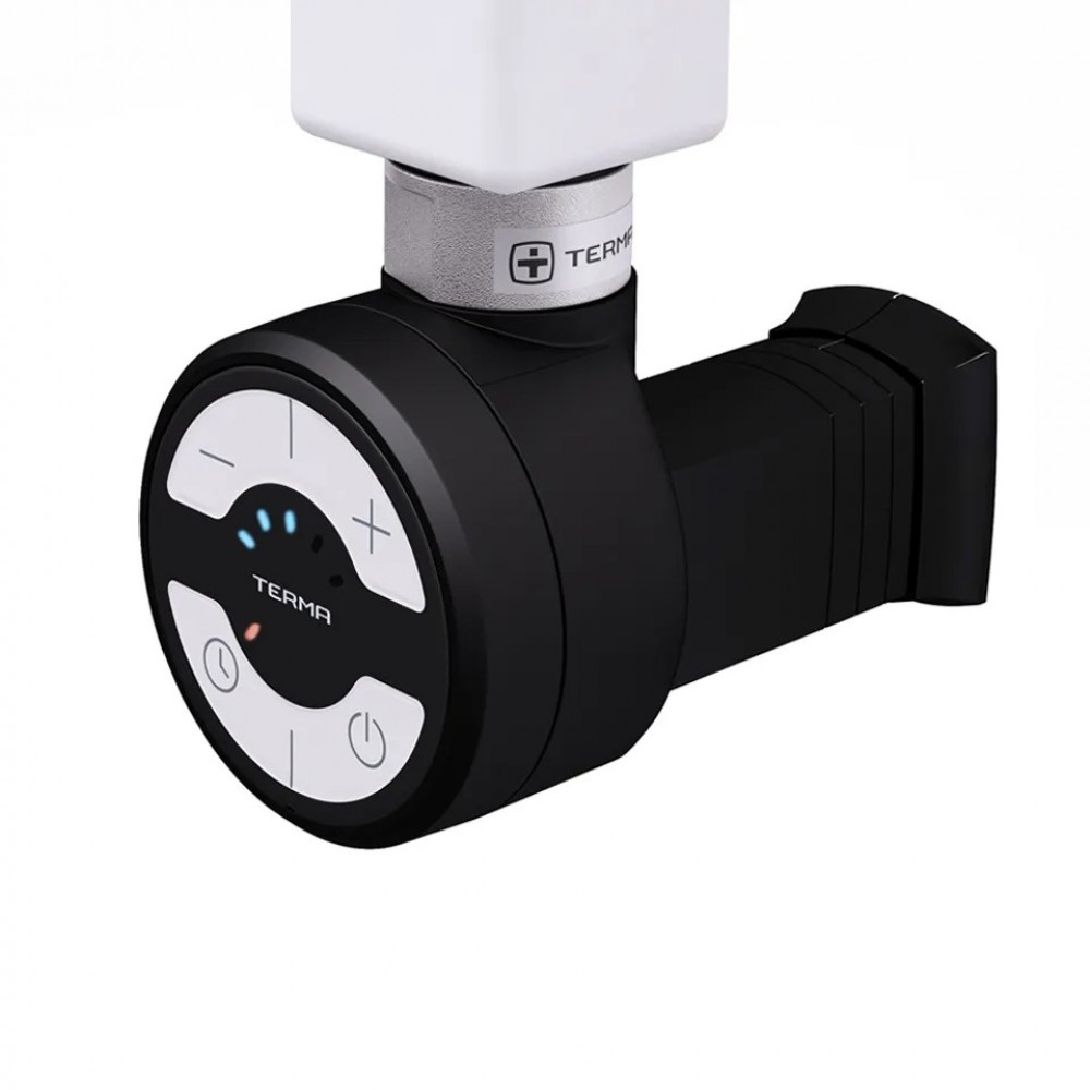 ТЕН для рушникосушарки TERMA MOA 600W з прихованим монтажем, чорний