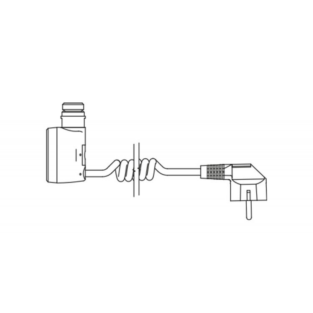 ТЭН для полотенцесушителя TERMA MOA 300W, золото
