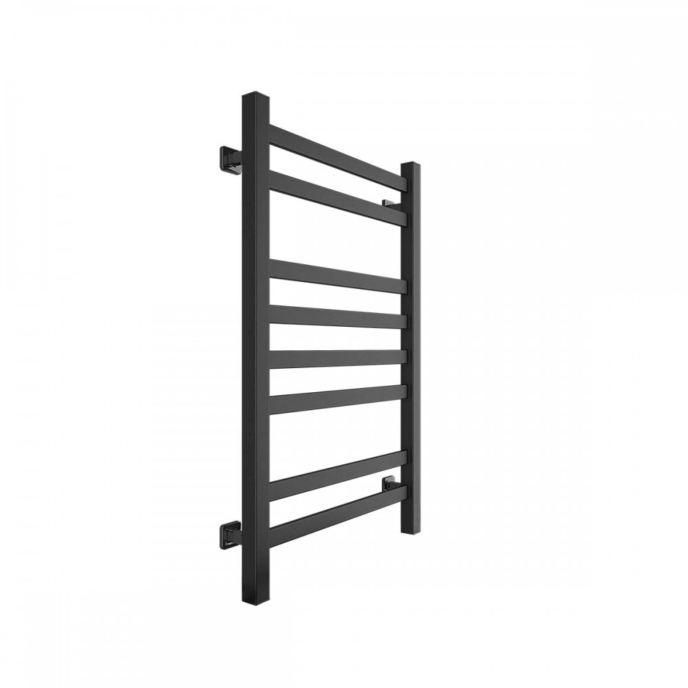 Водяной полотенцесушитель Авангард 500х800, чёрный муар