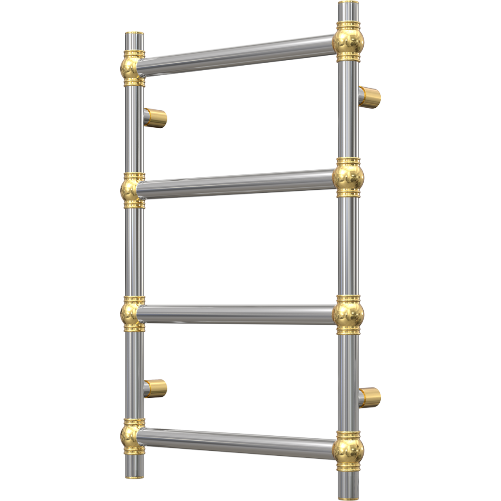 Полотенцесушитель Retro 500х800 Золотые шары