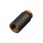 Удлинитель ВЗ (M22" x 1/2") 40 mm, черный структурный (2 шт) Удлинитель ВЗ (M22" x 1/2") 40 mm, черный структурный (2 шт)