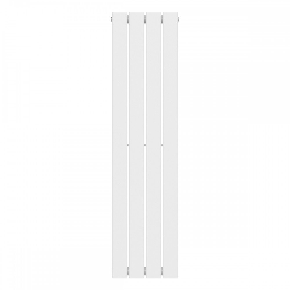 Вертикальный радиатор Largo 300х1200-4, anticor, белый