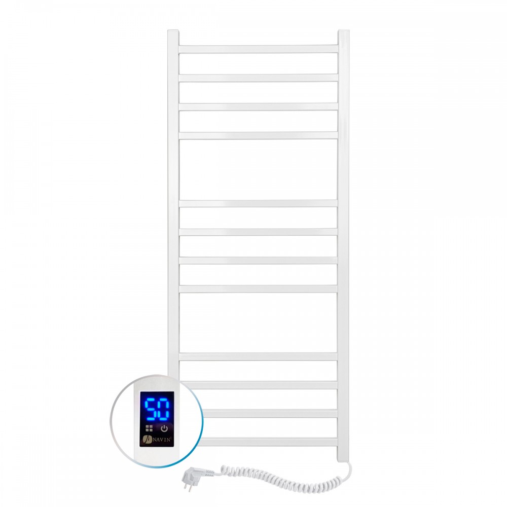 Полотенцесушитель Loft 500х1200 Sensor правый с таймером, белый