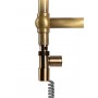 Кран угловой под ТЭН 1/2"х1/2", бронза, 2шт.