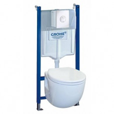 Інсталяція для унітазу та унітаз GROHE Rapid SL 38948000